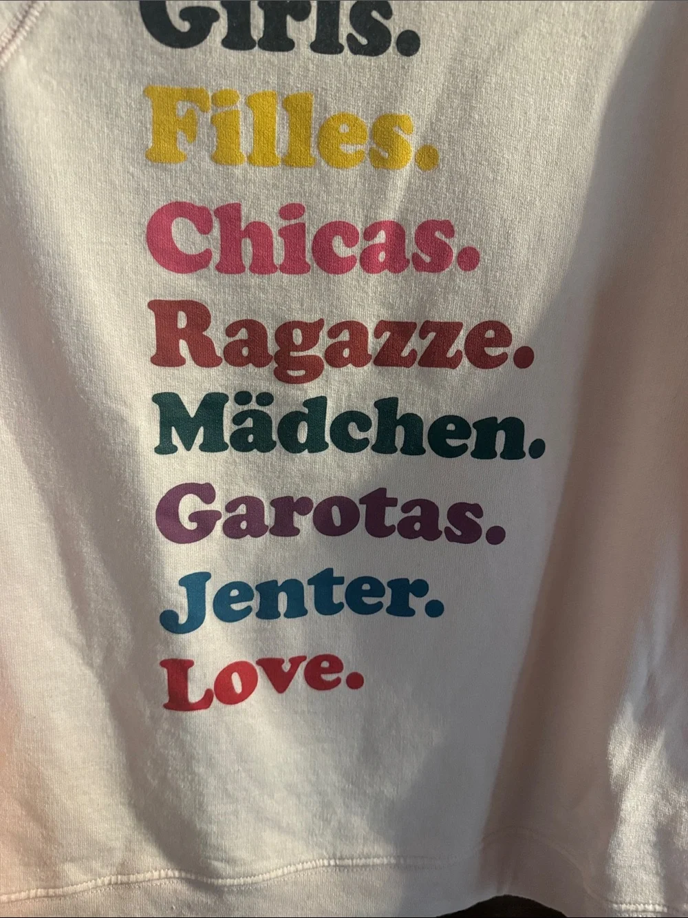 Kids' crewcuts x Girls Inc. 